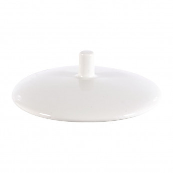 Churchill Isla Beverage Pot Replacement Lid White (Pack of 6) - Click to Enlarge