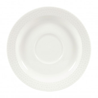 Churchill Isla Saucer White 150mm (Pack of 12) - Click to Enlarge