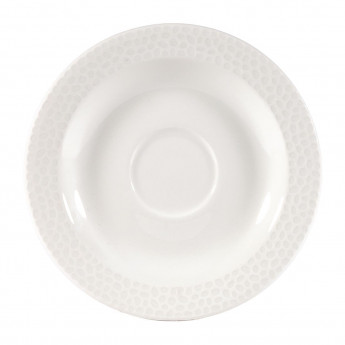 Churchill Isla Saucer White 128mm (Pack of 12) - Click to Enlarge