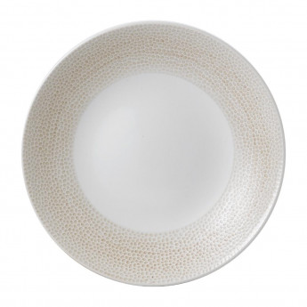 Churchill Isla Spinwash Sand Deep Coupe Plate 250mm (Pack of 12) - Click to Enlarge