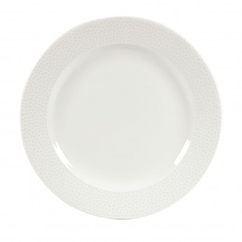 Churchill Isla Footed Plate White 261mm (Pack of 12) - Click to Enlarge