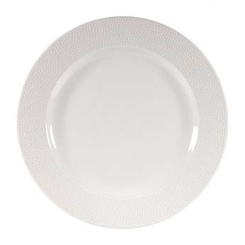Churchill Isla Footed Plate White 276mm (Pack of 12) - Click to Enlarge