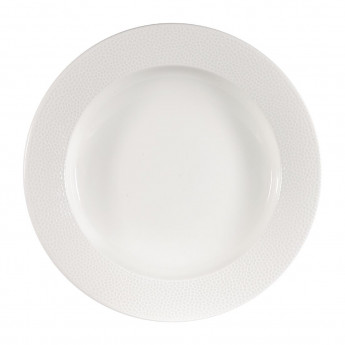 Churchill Isla Wide Rim Plate White 305mm (Pack of 12) - Click to Enlarge