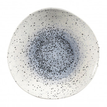 Churchill Studio Prints Mineral Blue Centre Organic Round Bowls 253mm 1.1Ltr (Pack of 12) - Click to Enlarge