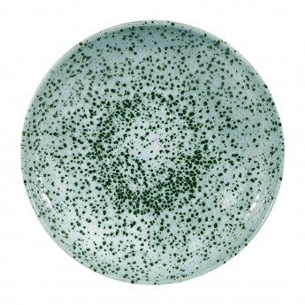 Churchill Studio Prints Mineral Green Coupe Plates 165mm (Pack of 12) - Click to Enlarge