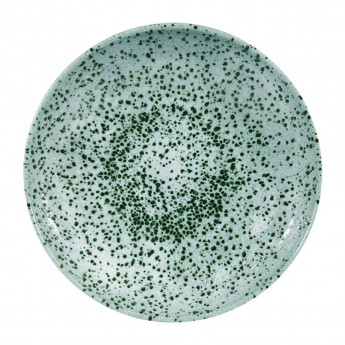 Churchill Studio Prints Mineral Green Coupe Plates 217mm (Pack of 12) - Click to Enlarge