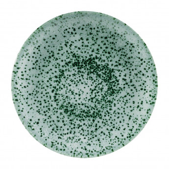 Churchill Studio Prints Mineral Green Coupe Plates 260mm (Pack of 12) - Click to Enlarge