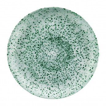 Churchill Studio Prints Mineral Green Coupe Plates 288mm (Pack of 12) - Click to Enlarge