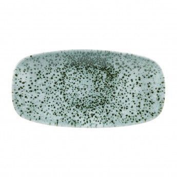 Churchill Mineral Oblong Chef Plates Green 153 x 298mm (Pack of 12) - Click to Enlarge