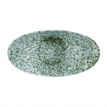 Churchill Mineral Oval Chef Plates Green 173 x 347mm (Pack of 6) - Click to Enlarge