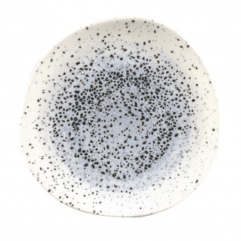 Churchill Studio Prints Mineral Blue Centre Organic Round Plates 210mm (Pack of 12) - Click to Enlarge
