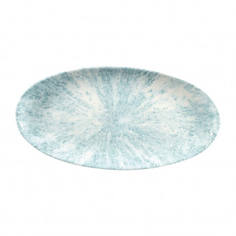 Churchill Studio Prints Stone Chefs Plates Aquamarine 347 x 173mm (Pack of 6) - Click to Enlarge