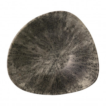 Churchill Stone Quartz Black Lotus Bowl 228mm (Pack of 12) - Click to Enlarge