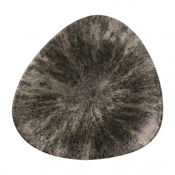 Churchill Stone Quartz Black Lotus Plate 177mm (Pack of 12) - Click to Enlarge
