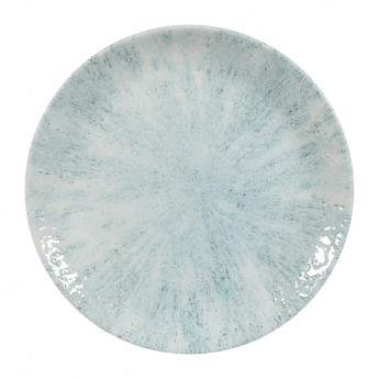 Churchill Stone Coupe Plates Aquamarine 217mm (Pack of 12) - Click to Enlarge