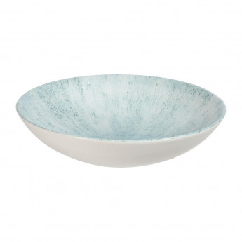 Churchill Stone Coupe Bowls Aquamarine 15oz 182mm (Pack of 12) - Click to Enlarge