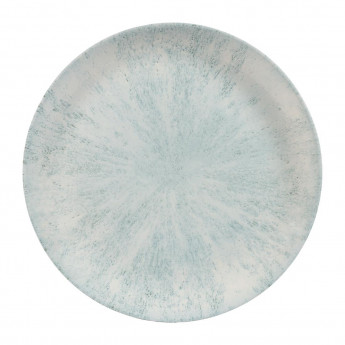 Churchill Stone Coupe Plates Aquamarine 288mm (Pack of 12) - Click to Enlarge