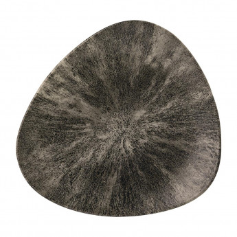Churchill Stone Quartz Black Lotus Plate 228mm (Pack of 12) - Click to Enlarge