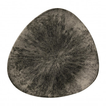 Churchill Stone Quartz Black Lotus Plate 254mm (Pack of 12) - Click to Enlarge