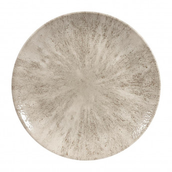 Churchill Studio Prints Stone Coupe Plates Agate Grey 260mm (Pack of 12) - Click to Enlarge