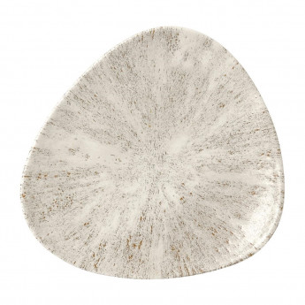 Churchill Stone Agate Grey Lotus Plate 177mm (Pack of 12) - Click to Enlarge
