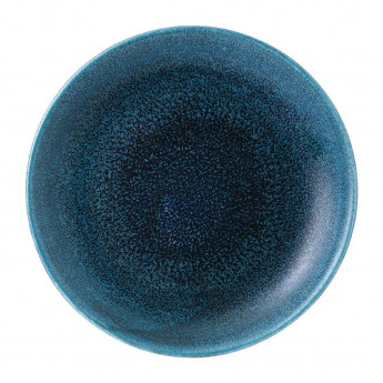 Stonecast Aqueous Lagoon Coupe Plate 6 1/2 " (Box 12) - Click to Enlarge