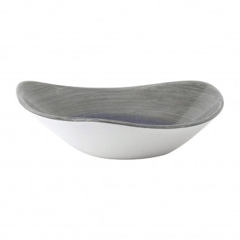 Churchill Stonecast Aqueous Lotus Bowl Grey 229mm (Pack of 12) - Click to Enlarge