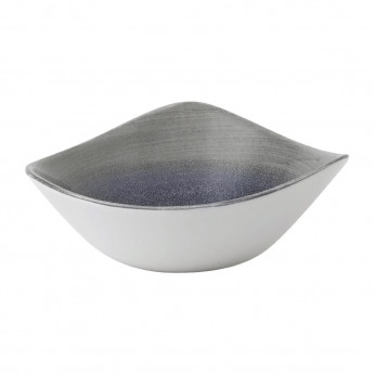 Churchill Stonecast Aqueous Lotus Bowl Grey 178mm (Pack of 12) - Click to Enlarge