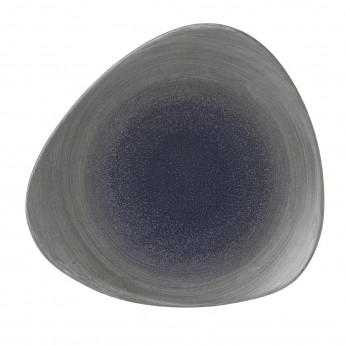 Churchill Stonecast Aqueous Lotus Plates Grey 178mm (Pack of 12) - Click to Enlarge