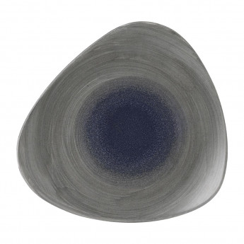 Churchill Stonecast Aqueous Lotus Plates Grey 305mm (Pack of 6) - Click to Enlarge