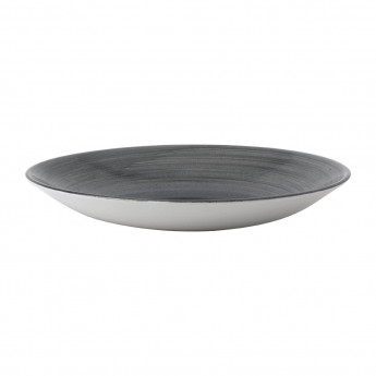 Churchill Stonecast Aqueous Deep Coupe Plates Grey 279mm (Pack of 12) - Click to Enlarge