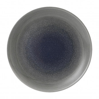 Churchill Stonecast Aqueous Evolve Coupe Plates Grey 218mm (Pack of 12) - Click to Enlarge