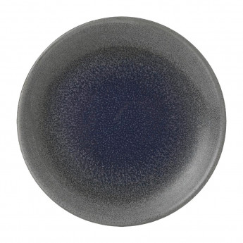 Churchill Stonecast Aqueous Evolve Coupe Plates Grey 165mm (Pack of 12) - Click to Enlarge