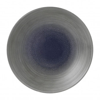 Churchill Stonecast Aqueous Grey Evolve Coupe Plate 11.25" (Box 12) (Direct) - Click to Enlarge