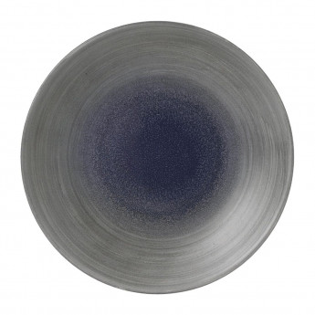 Churchill Stonecast Aqueous Grey Evolve Coupe Plate 10.25" (Box 12) (Direct) - Click to Enlarge