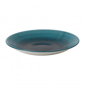 Stonecast Aqueous Lagoon Deep Coupe Plate 10 " (Box 12) - Click to Enlarge
