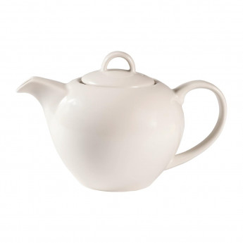 Churchill Profile Elegant Teapots White 15oz 426ml (Pack of 4) - Click to Enlarge