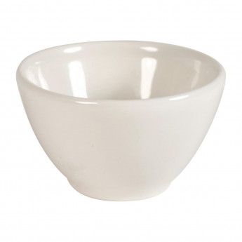 Churchill Profile Dip Pots White 2oz 70mm (Pack of 12) - Click to Enlarge