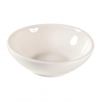 Churchill Profile Shallow Bowls White 7oz 116mm (Pack of 12) - Click to Enlarge