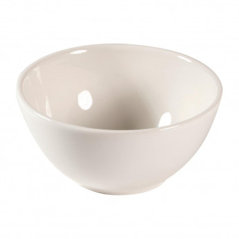 Churchill Profile Snack Bowls White 14oz 130mm (Pack of 12) - Click to Enlarge