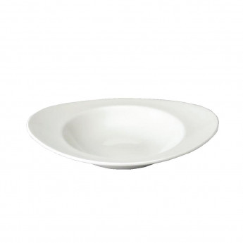 Churchill Orbit Oval Soup Plates 230mm (Pack of 12) - Click to Enlarge