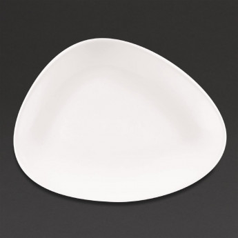 Churchill Lotus Triangular Plates White 260mm (Pack of 12) - Click to Enlarge