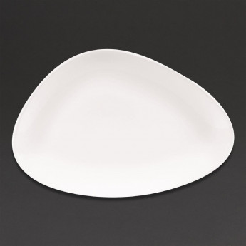 Churchill Lotus Triangular Plates White 300mm (Pack of 6) - Click to Enlarge