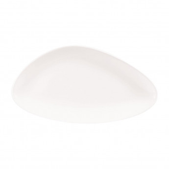 Churchill Lotus Triangular Plates White 350mm (Pack of 6) - Click to Enlarge