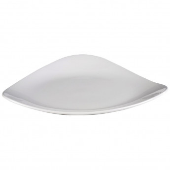 Churchill Lotus Triangle Plates 310mm (Pack of 6) - Click to Enlarge