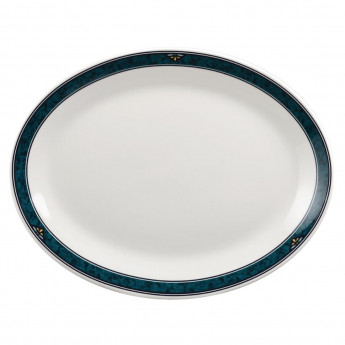 Churchill Verona Oval Platters 305mm (Pack of 12) - Click to Enlarge