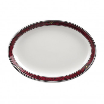 Churchill Milan Oval Platters 202mm (Pack of 12) - Click to Enlarge