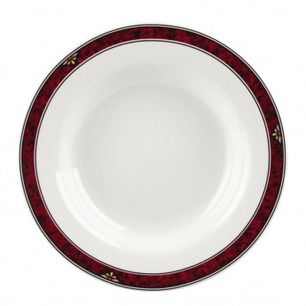 Churchill Milan Classic Rimmed Soup Bowls 230mm (Pack of 24) - Click to Enlarge