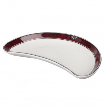 Churchill Milan Crescent Salad Plates 202mm (Pack of 12) - Click to Enlarge