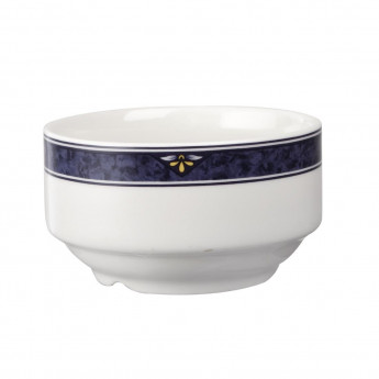 Churchill Venice Unhandled Soup Bowls 398ml (Pack of 24) - Click to Enlarge